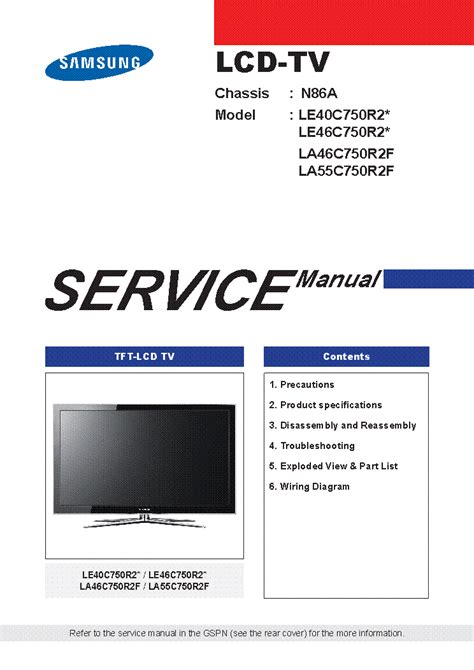 Samsung la55c750r2f lcd tv service manual download. - Escavatore cingolato hyundai robex 55 7a r55 7a manuale completo.