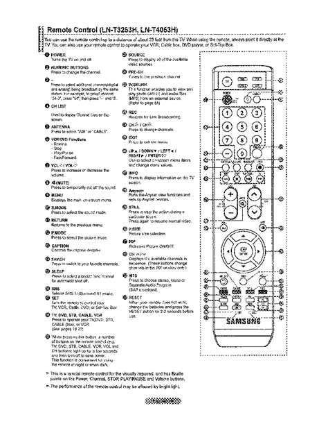 Samsung lcd tv remote control manual. - The lawyer s guide to microsoft outlook 2007.
