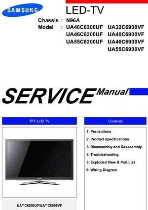 Samsung led tv manual de servicio. - Generac automatic transfer switch installation manual.