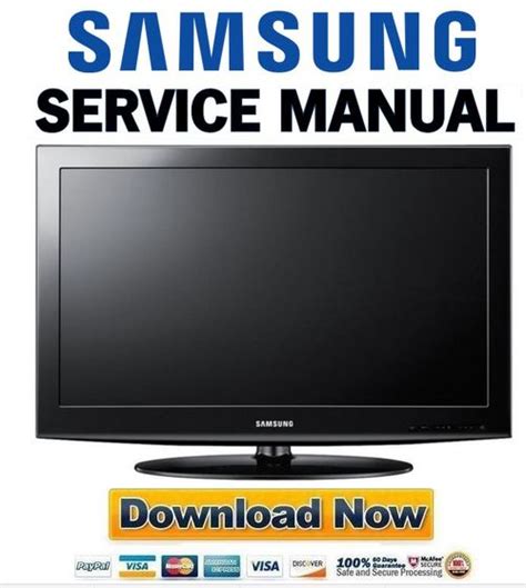 Samsung ln32d403e2d service manual repair guide. - Manual for laboratory animal care by ralston purina company.
