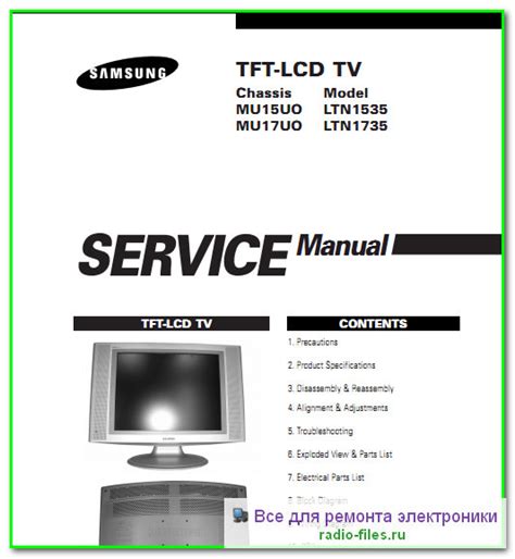 Samsung ltn1535 ltn1735 tv service manual download. - Forbindelserne mellen norden og den spanske halvøo i aeldre tider.