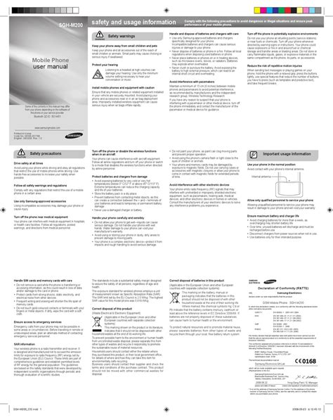 Samsung m200 phone user manual download. - Toyota belta scp 92 service manual.