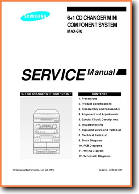 Samsung max 670 mini component system service manual. - Health economics 7 edition solution manual.