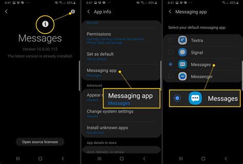 Samsung messages. Samsung Messages displays a blue dot next to any currently active contact using RCS. Phones that use Google-based operating systems, like Samsung and Android, use a messaging protocol called RCS (rich communication services). RCS includes features like a higher maximum character count, the ability to send and receive higher-resolution pictures ... 