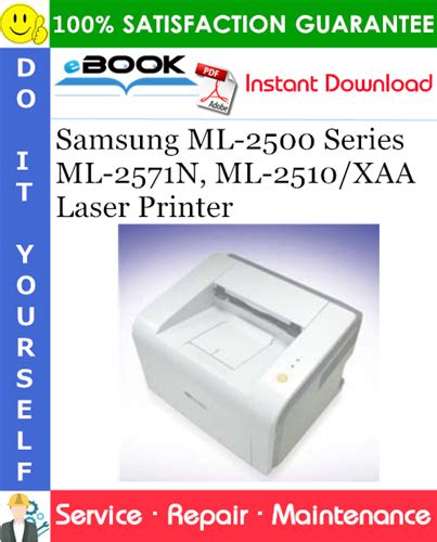 Samsung ml 2500 series ml 2571n ml 2510 xaa laser printer service repair manual. - Catalogue de la bibliothèque espagnole de don josé miro ....