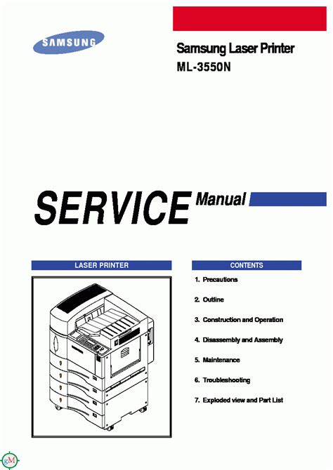Samsung ml 3550n laser printer service repair manual. - Land rover series iii 3 factory service repair manual.