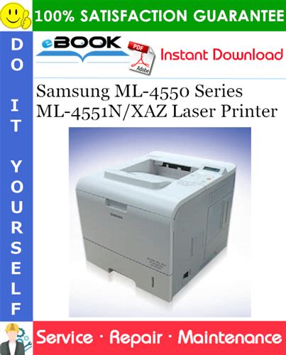 Samsung ml 4550 series ml 4550 xev manuale di riparazione per stampante laser. - Sharp mx 3100n manuale di servizio.