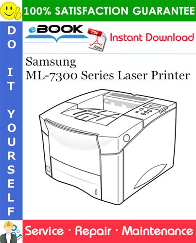 Samsung ml 7300 series laser printer service repair manual. - La musique de livres de poche de chopin clarendon.
