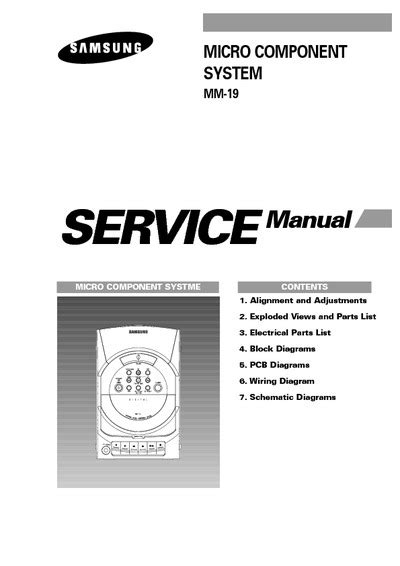 Samsung mm19 micro compact system repair manual. - Fundamentals of electric circuits alexander sadiku 3rd edition solution manual.
