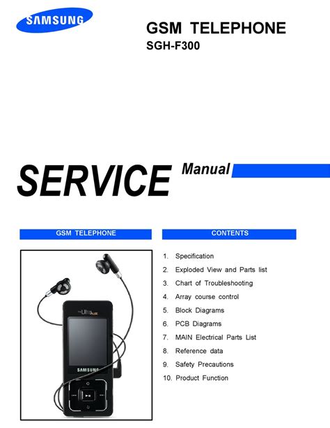 Samsung mobile phone f300 service manual. - Der grosse tag: ein schauspiel n fünf akten.