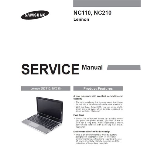 Samsung nc110 service manual repair guide. - Manual de soluciones de ingeniería ambiental quinta edición davis.