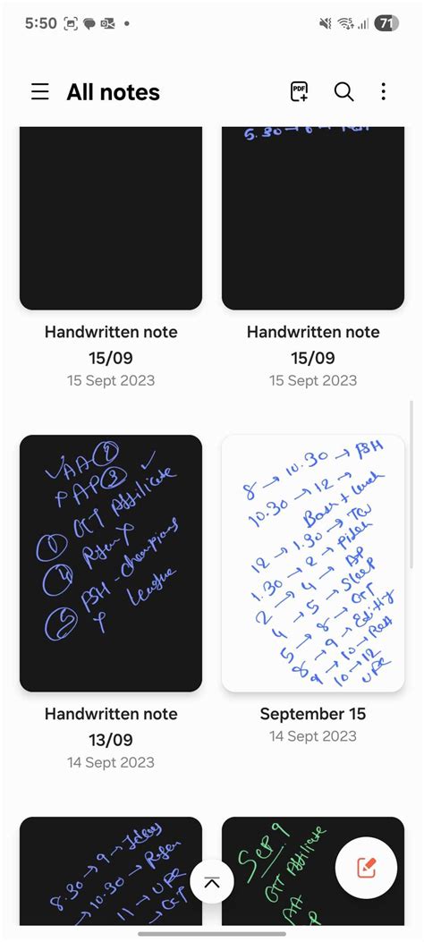 Samsung notes android.  The S Pen integration sets Samsung Notes apart f...
