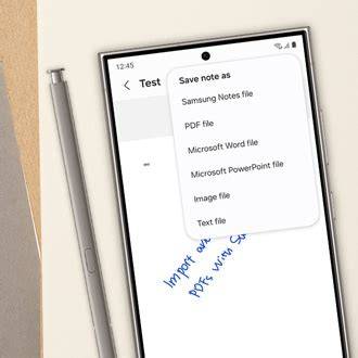 Samsung notes apk tablet.  You can write on, draw on, and annotate your PDFs right from the ...
