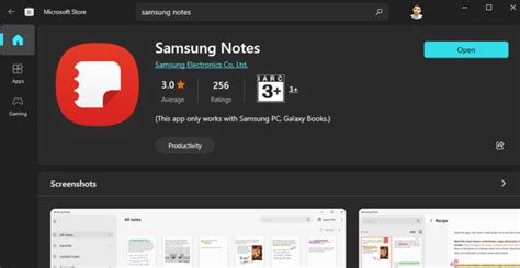 Samsung notes app for pc.  There is, however, a Microsoft Store version of the Samsung Notes app...