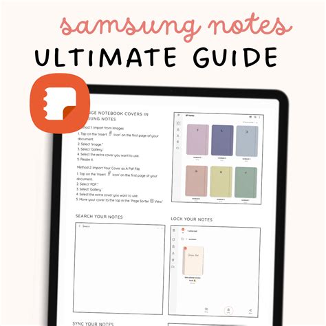 Samsung notes for beginners.  Whether you are a student, a professional,...