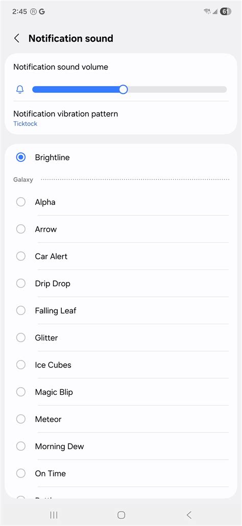 Samsung notification icons list.  Samsung Galaxy Notifications List The...