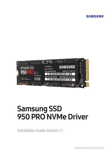 Samsung nvme driver windows 7 64 bit. .  ...