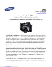 Samsung nx11 service manual repair guide. - First course finite elements fish solution manual.