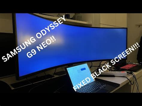Samsung odyssey black screen.  Belong.  However, users occasionally rep...