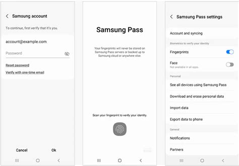 Samsung password.  However, remembering your login credentials can sometimes be a chal...