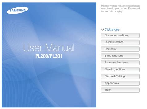 Samsung pl200 pl201 service manual repair guide. - Portuguese water dog comprehensive owner s guide.