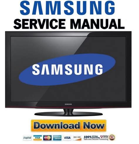 Samsung pn42b450 pn42b450b1d service manual and repair guide. - Bicentenario de la independencia de colombia.