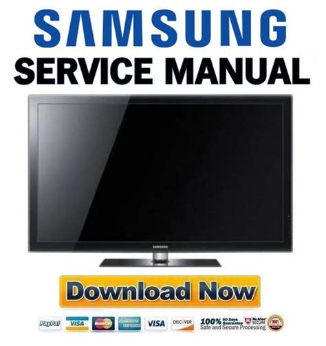 Samsung pn50c550 pn50c550g1f service manual and repair guide. - Hardinge conquest cnc lathe operators manual.