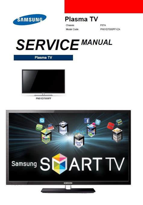 Samsung pn51d7000 pn51d7000ff service manual and repair guide. - Zijpe en hazepolder in oude ansichten.