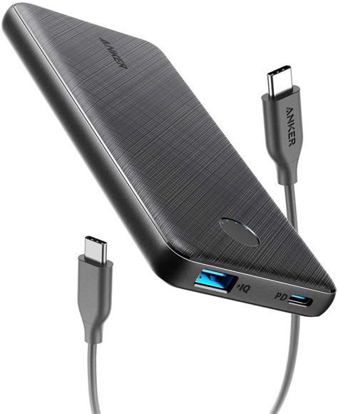 Samsung portable charger. Anker Portable Charger, Power Bank, 10,000 mAh Battery Pack with PowerIQ Charging Technology and USB-C (Input Only) for iPhone 15/15 Plus/15 Pro/15 Pro Max, iPhone 14/13 Series, Samsung Galaxy 4.5 out of 5 stars 100,067 