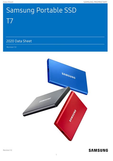 Samsung portable ssd software. The T7’s advanced thermal solution uses the Dynamic Thermal Guard to withstand and control heat, so the portable SSD stays at an optimal temperature even at fast speeds.* *According to the Samsung internal quality standards for heat management and safety, T7 maintains its outer casing temperature below 118.4º F, except … 
