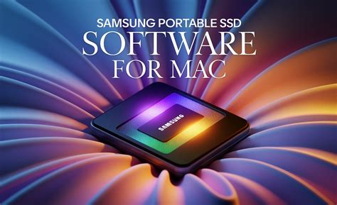 Samsung portable ssd software for mac.  It&rsquo;s compatible with both Wind...
