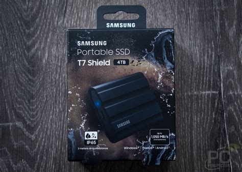 Samsung portable ssd software t7.  Shop the Samsung T7 Shield 4TB Port...