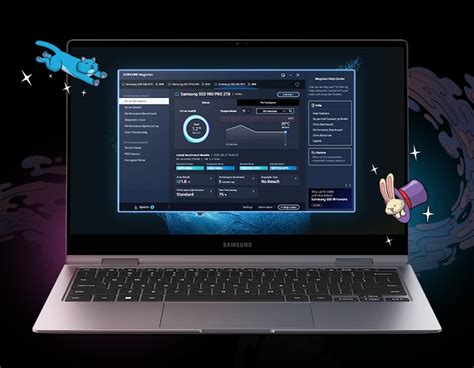 Samsung portable ssd software.  The Samsung Magician software is a comprehensive tool...