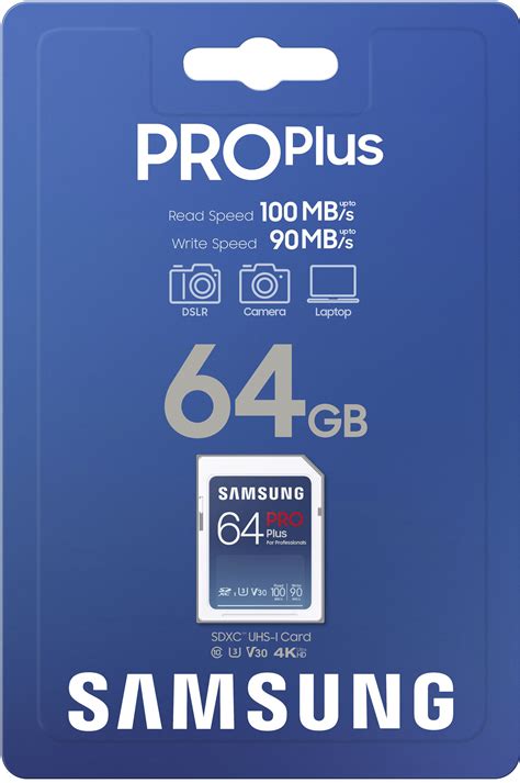 Samsung pro plus 64gb