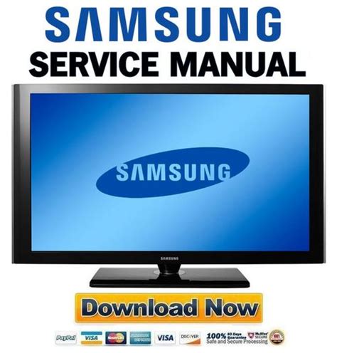 Samsung ps 50p96fd ps50p96fd service manual repair guide. - Amos y esclavos en la murcia del setecientos.