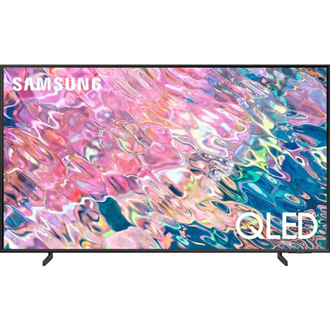 Samsung q60b 75 inch costco. Dec 12, 2022 · New Samsung Q60B QLED 2022 Samsung Q60B QLED TV thickness. The build quality is acceptable for this price range and the TV uses plastic in its entirety. The stand is composed of two legs at the ends that depending on the inch, can be centered to take up less in the cabinet. This is possible in the 75 and 85 inch sizes. 
