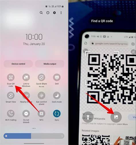 Samsung qr code scanner download.  Learn scan qr codes on samsung on a Samsung...