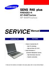 Samsung r40 series plus service manual repair guide. - Contribuição para o inventário crítico da zoologia no brasil.