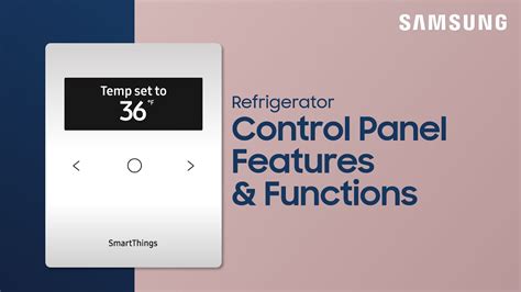 Samsung refrigerator control panel replacement. This guide shows how to remove and replace ...