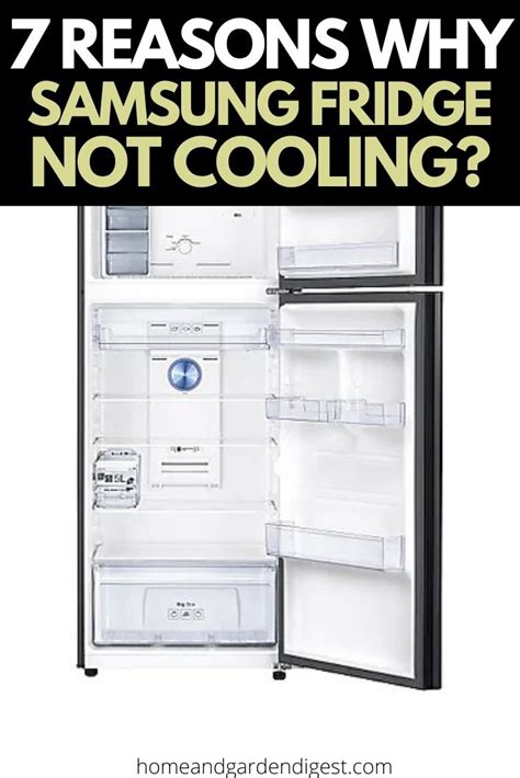 Samsung refrigerator not getting cold. Bad condenser fan issue. 5. Faulty start relay (less likely) 6. Dirty condenser coils. 7. Thermistor malfunctioned. You need to check the temperature in your fridge compartment. If the temperature is high then 10 °C or 50 °F then your fridge (most likely) not cooling at all, even with the running compressor. 