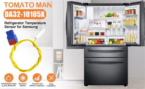Samsung refrigerator parts amazon.  Product description This temperature sen...