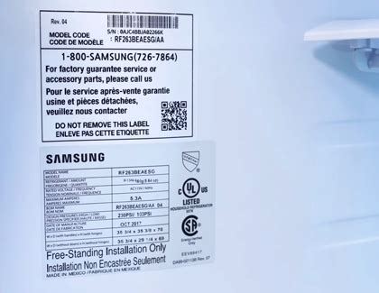Samsung refrigerator watts usage.  For instance, if your refrigerator operates 24 hours a da...