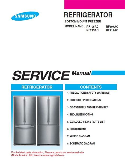 Samsung rf217acrs service manual repair guide. - Jcb js130w js150w wheeled excavator service manual.