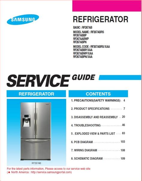 Samsung rf267abbp service manual and repair guide. - Iglesia mozárabe de santa lucía del trampal, alcuéscar, cáceres.