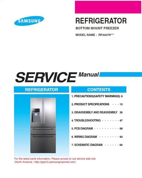 Samsung rf4267hawp service manual repair guide. - Manuale di istruzioni per laptop satellite toshiba.
