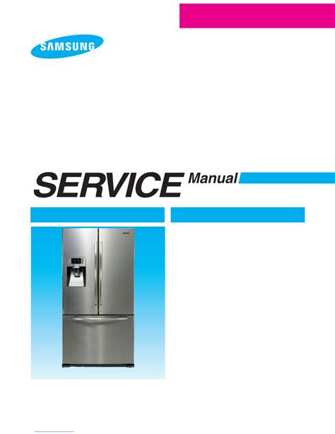 Samsung rfg237aa rfg237aars service manual repair guide. - 2011 acura tsx headlight bulb manual.