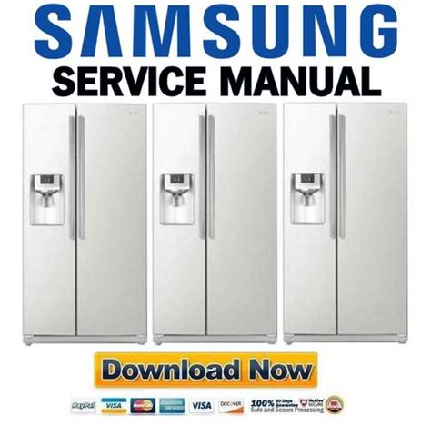 Samsung rs261mdwp service manual repair guide. - Hogar - la casa del siglo xx.