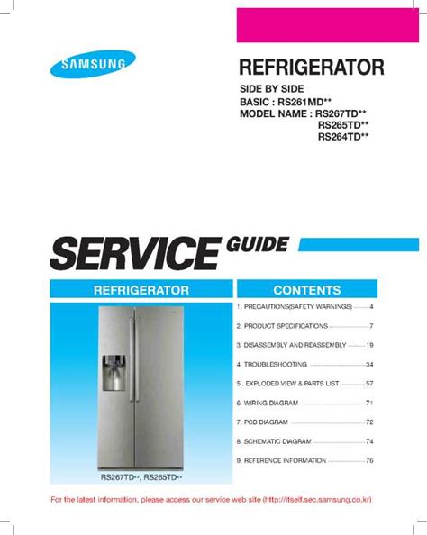 Samsung rs267tdbp service manual repair guide. - High school psychology and core curriculum guide.