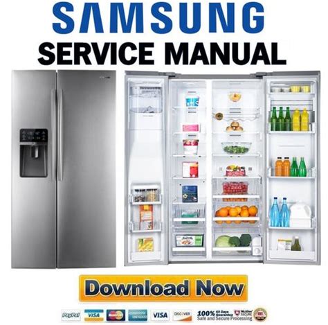 Samsung rsg307aa rsg307aars service manual repair guide. - Manual biologie clasa a xi a.
