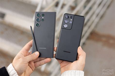 Samsung s21 ultra vs s23 ultra. Here we compared two flagship smartphones: the 6.6-inch Samsung Galaxy S23 Plus (with Snapdragon 8 Gen 2 Mobile Platform for Galaxy) that was released on February 1, 2023, … 